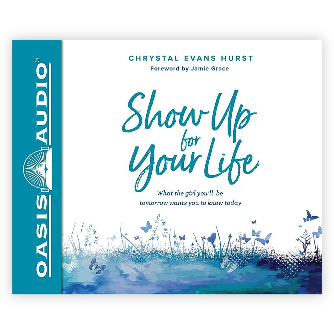 Show Up For Your Life Audiobook on CD