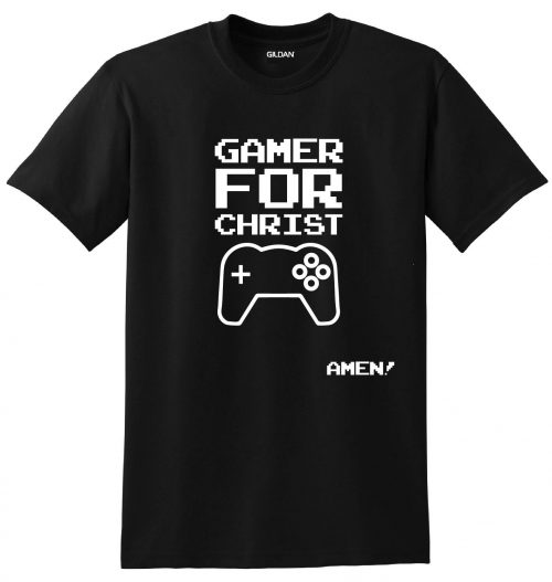 GAMER FOR CHRIST