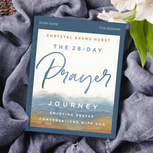 The 28-Day of Prayer Journey Study Guide