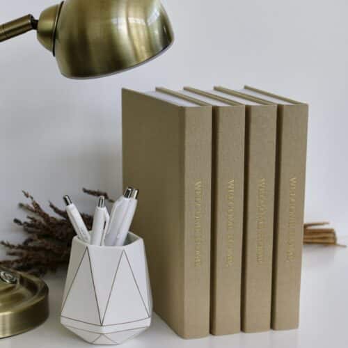 Welcome Home Journal