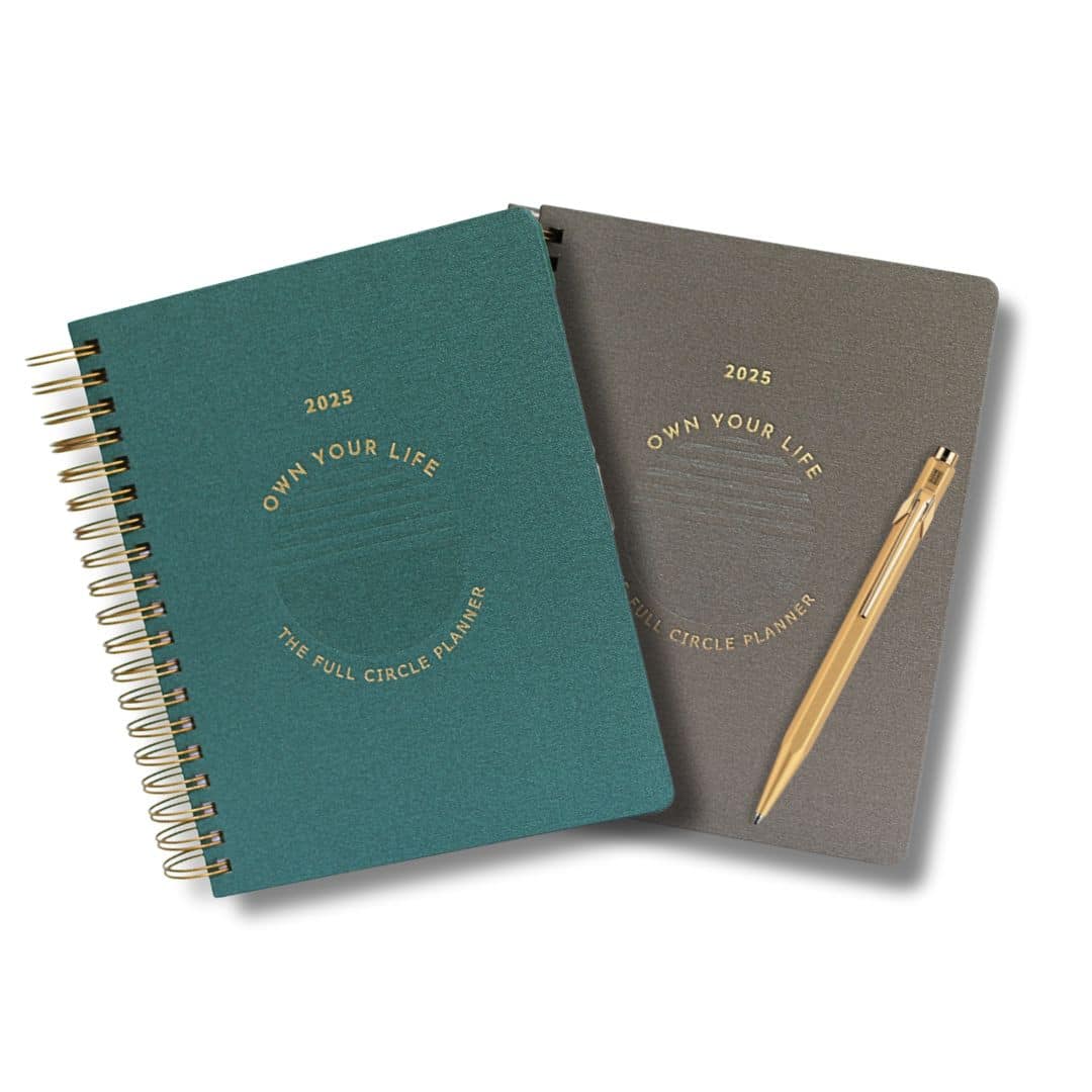 The 2025 Annual Full Circle Planner - The Sister Circle