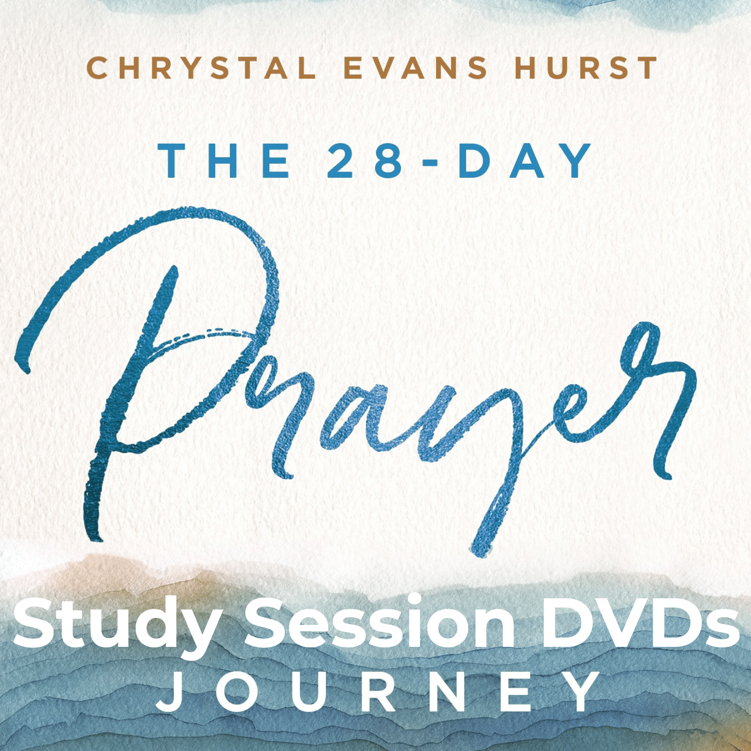 The 28-Day Prayer Journey Study DVDs