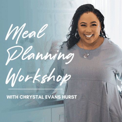 Meal Planning Workshop