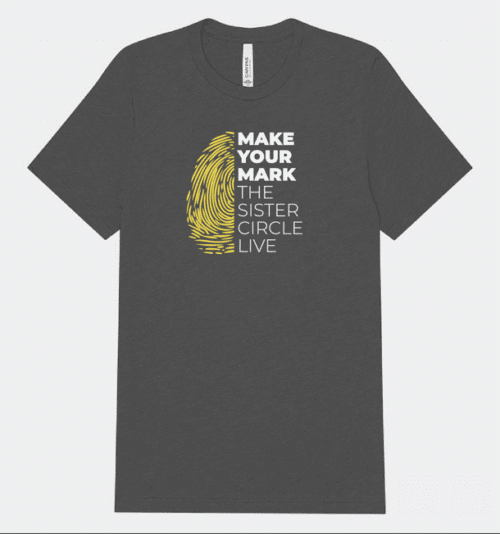 Sister Circle Fingerprint Shirt