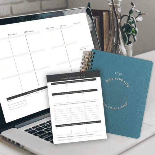 The 2026 Classic Annual Planner DIGITAL PDF DOWNLOAD