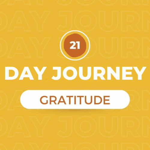 21 Day Journey: Gratitude