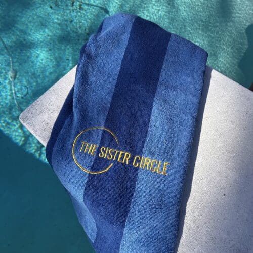 The Sister Circle Beach Towel