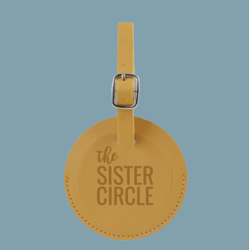 The Sister Circle Luggage Tag