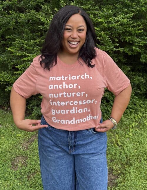 Spring 2026 Grandmother T-shirt