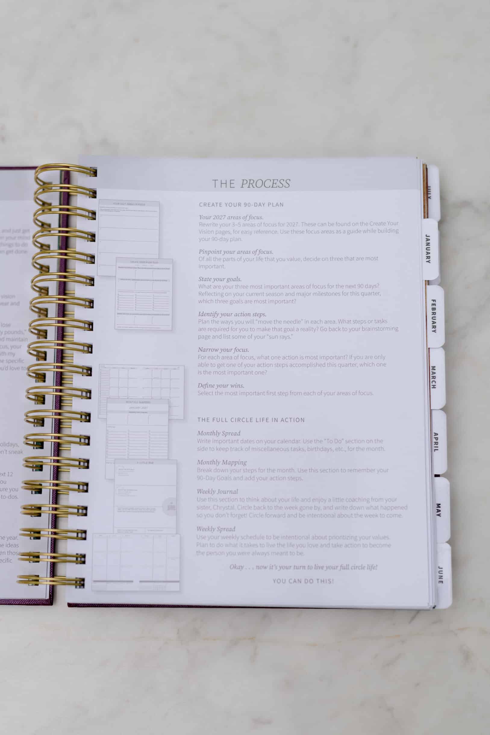 The 2027 Annual Full Circle Planner - Image 4