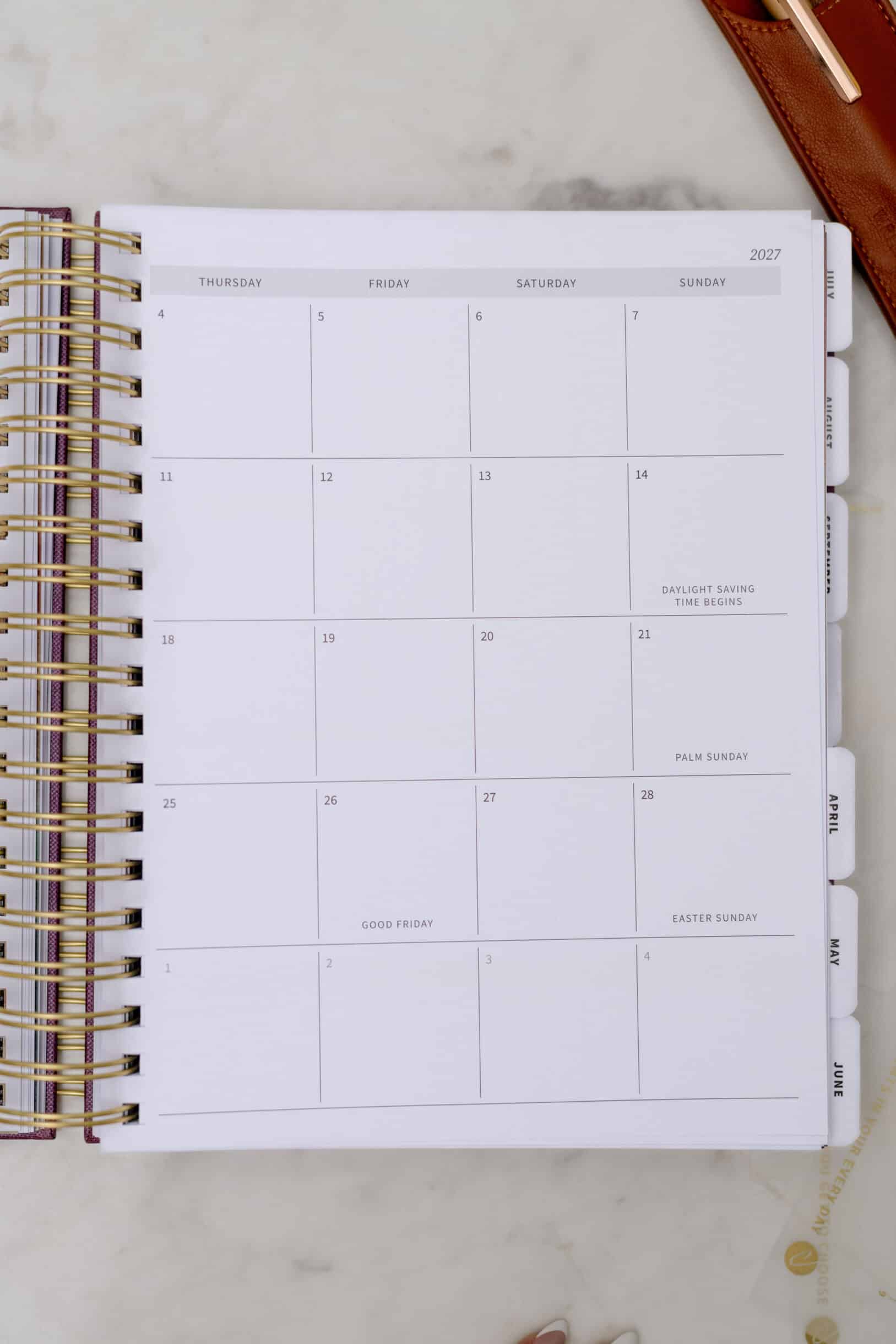 The 2027 Annual Full Circle Planner - Image 3