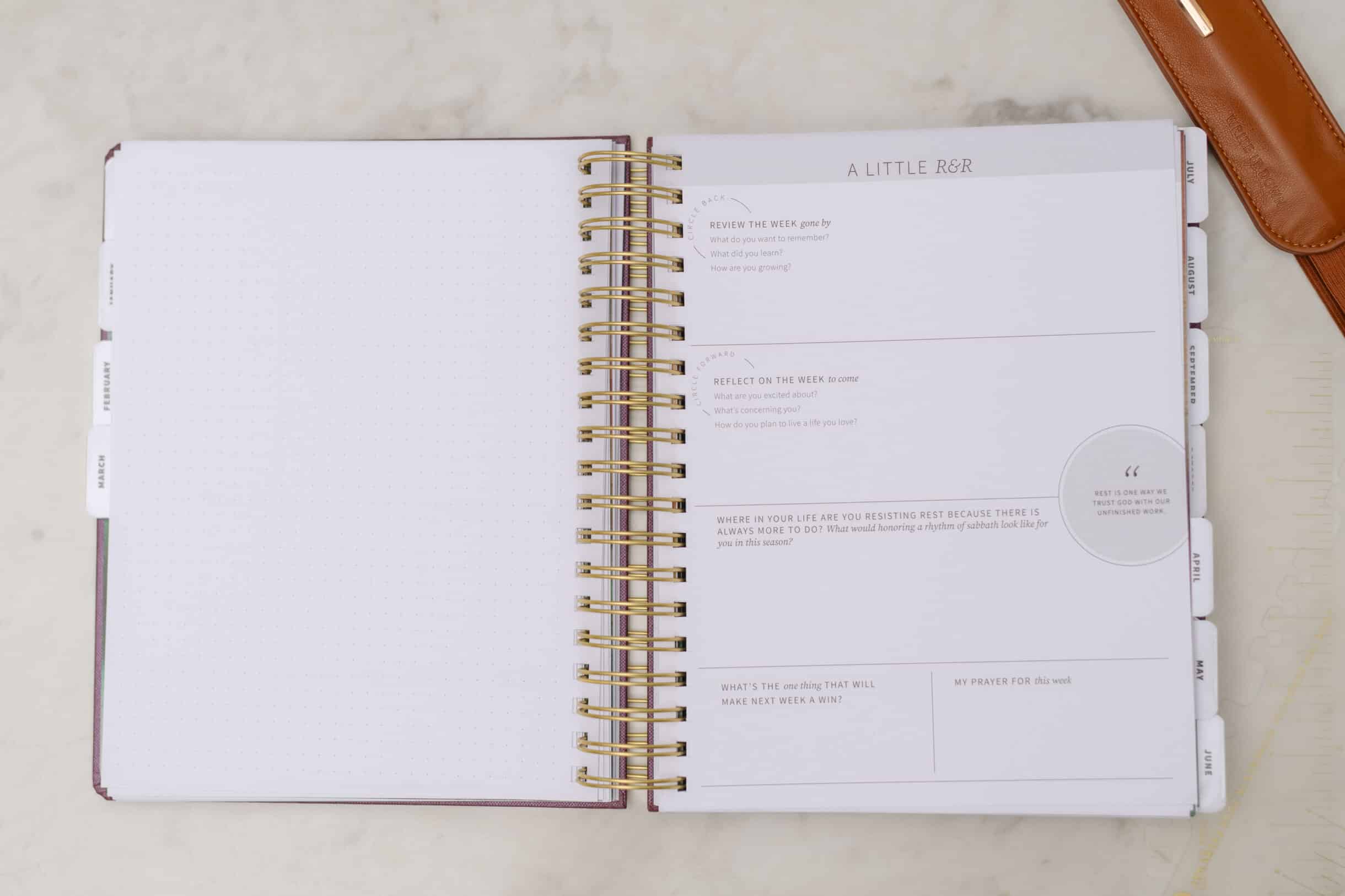 The 2027 Annual Full Circle Planner - Image 2
