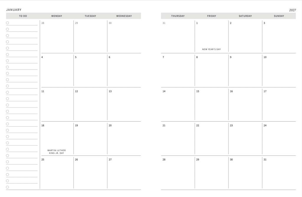 Planner Interior Image 2
