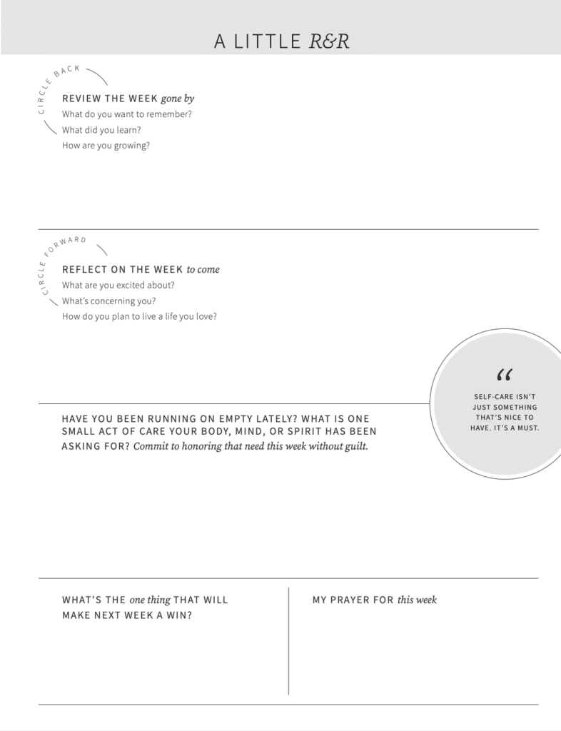 Planner Interior Image 4