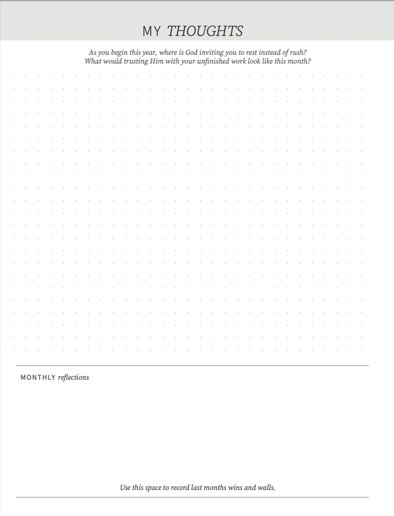 Planner Interior Image 5